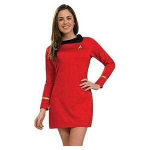 Star Trek: Uhura Long Sleeved Dress sz M